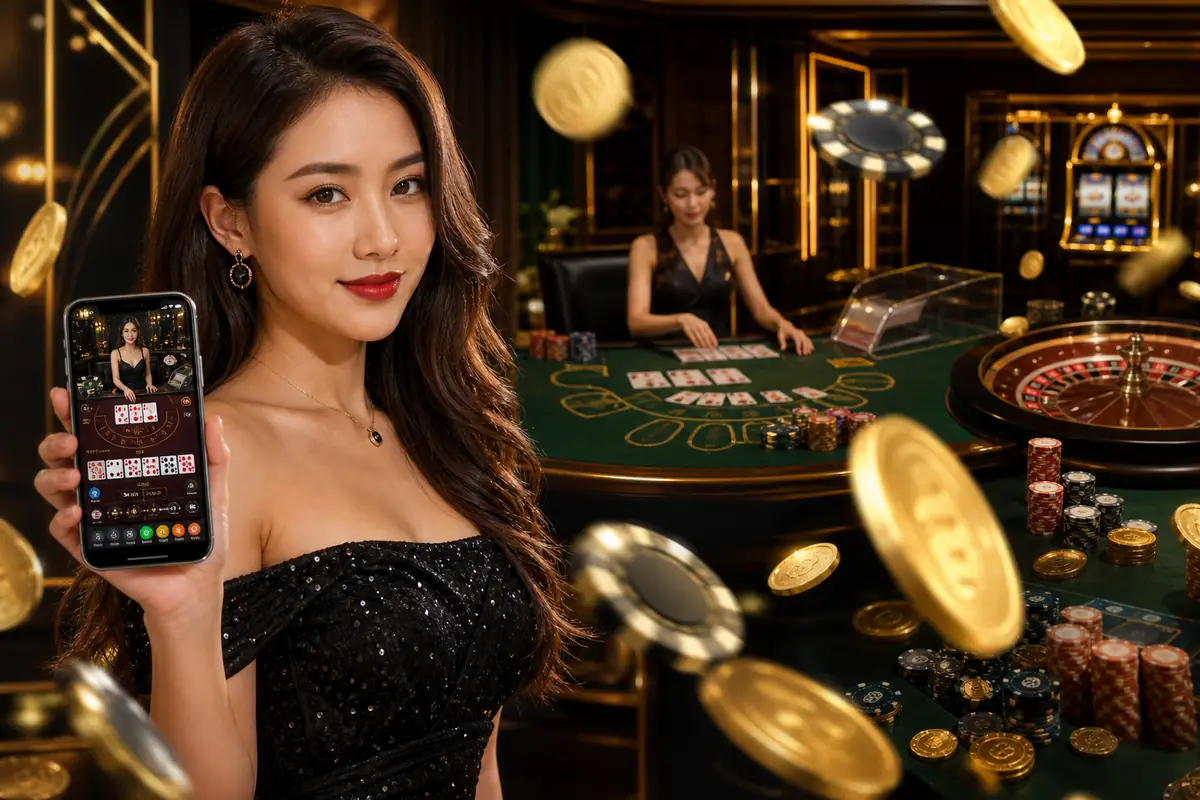 apk8d এমজি লাইভ Microgaming লাইভ টেবিল গেম